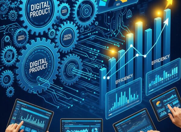 Digital Products Driving Enterprise Growth And Efficiency Digital Products Driving Enterprise Growth And Efficiency
