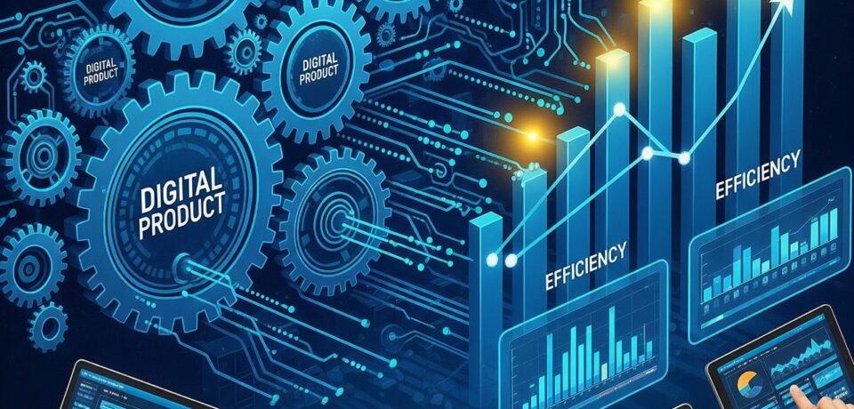 Digital Products Driving Enterprise Growth And Efficiency Digital Products Driving Enterprise Growth And Efficiency