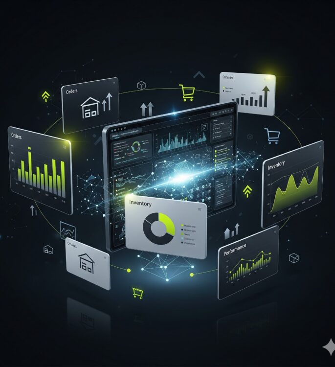 Enterprise Multi-Marketplace Dashboard