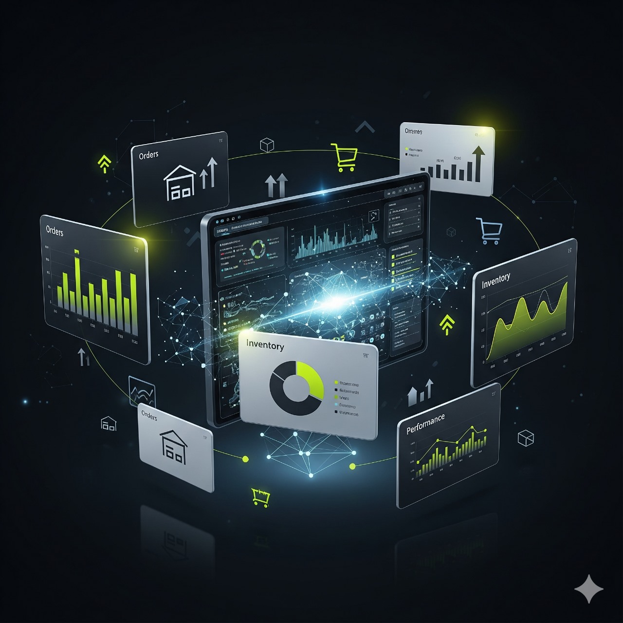 Enterprise Multi-Marketplace Dashboard